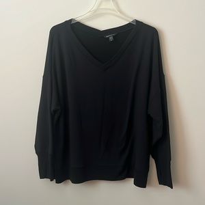 Athleta COASTER LUXE V-NECK SWEATSHIRT